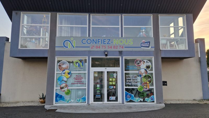 Agence de Montboucher sur Jabron