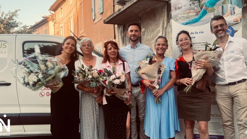 Confiez-Nous inaugure sa nouvelle agence à Camaret-sur-Aigues dans le Vaucluse